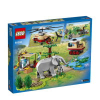 LEGO City wildlife rescue operatie 60302
